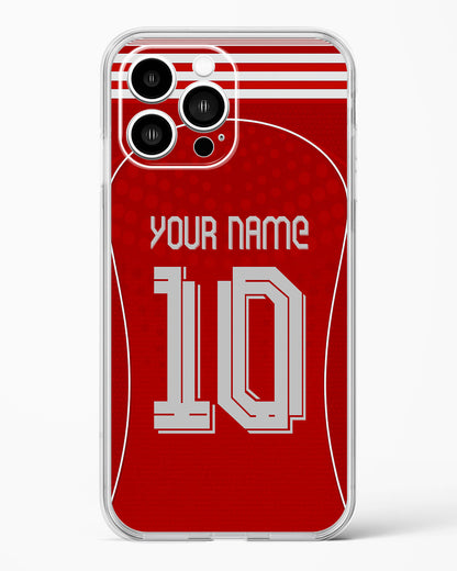 liverpool Home 25/26 Soccer Jersey  Phone Case