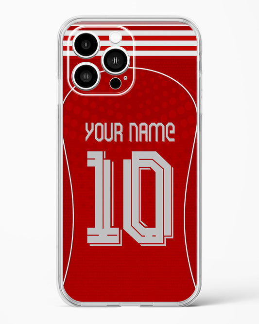 liverpool Home 25/26 Soccer Jersey  Phone Case