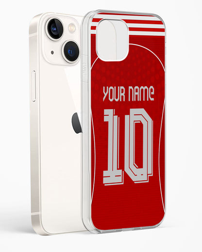 liverpool Home 25/26 Soccer Jersey  Phone Case