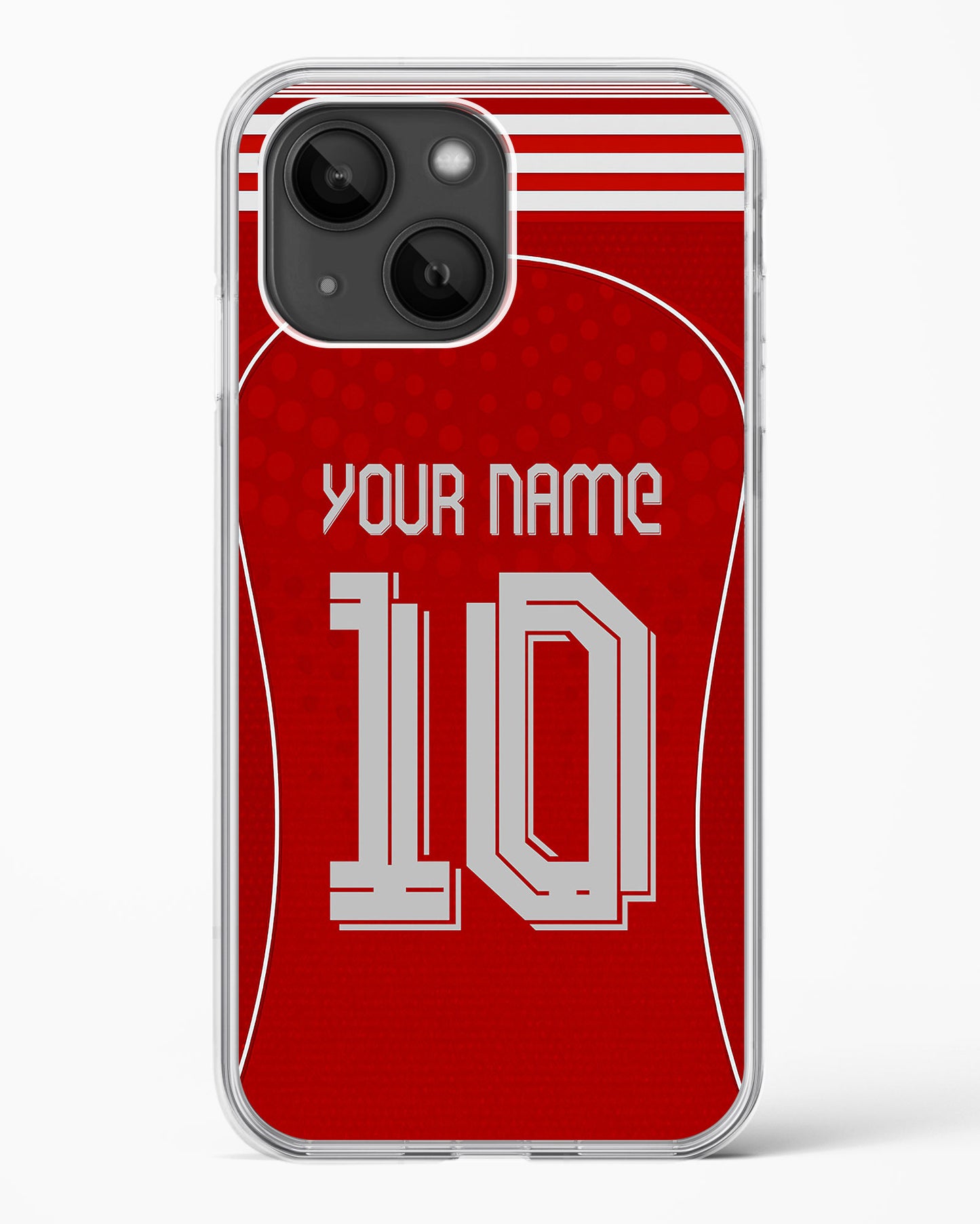 liverpool Home 25/26 Soccer Jersey  Phone Case