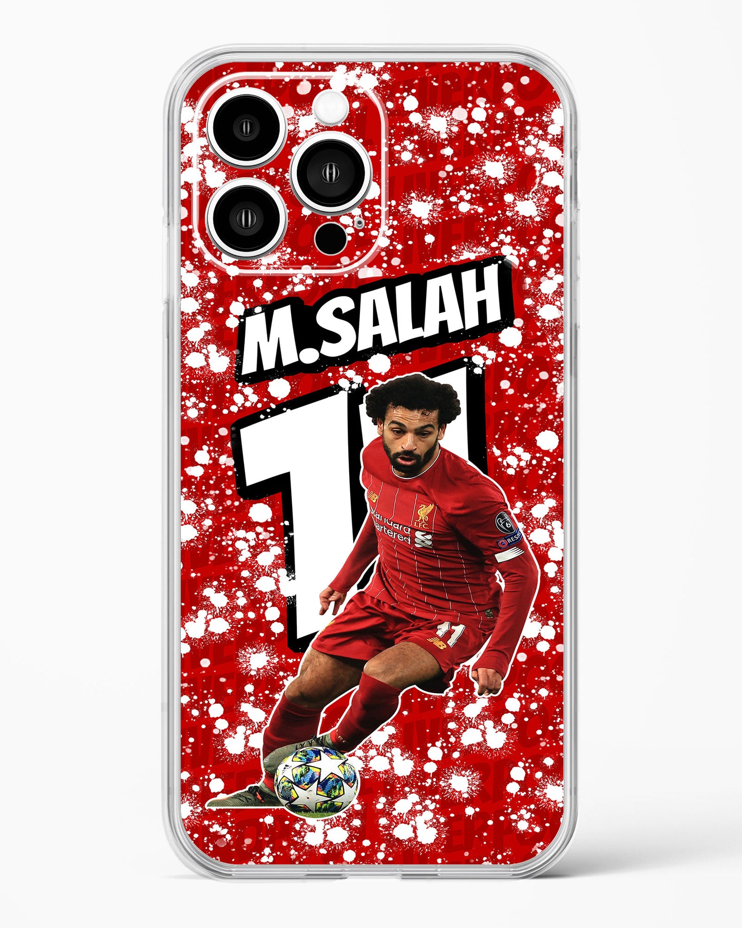 M.Salah 25/26 Soccer Jersey  Phone Case