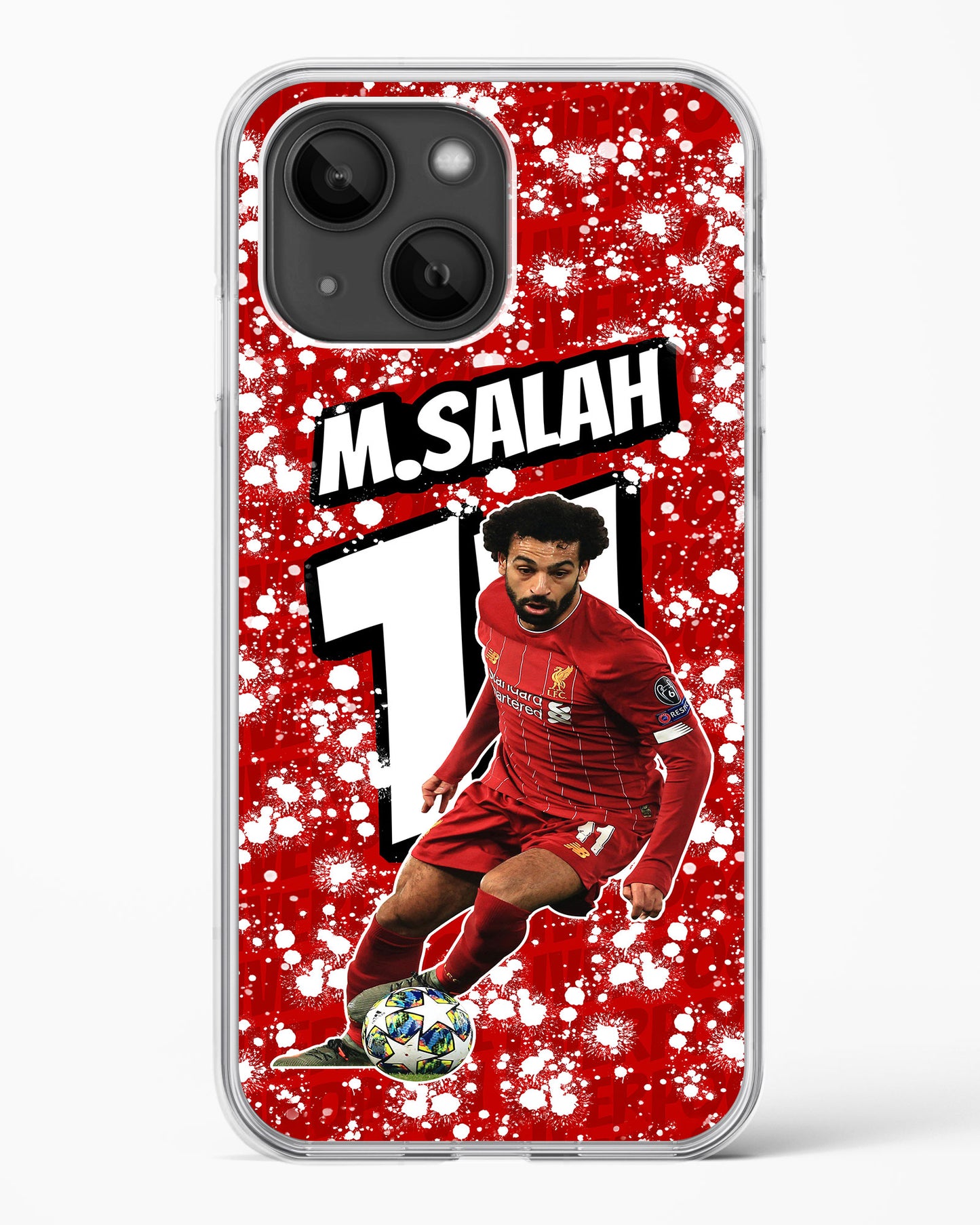 M.Salah 25/26 Soccer Jersey  Phone Case