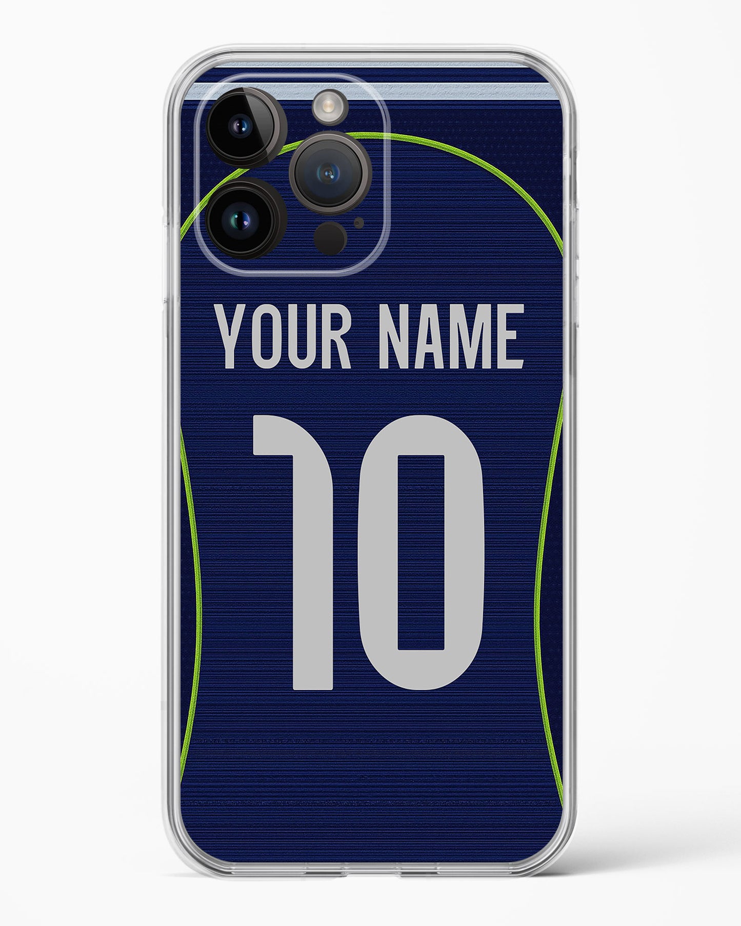 Madrid Away 25/26 Soccer Jersey  Phone Case