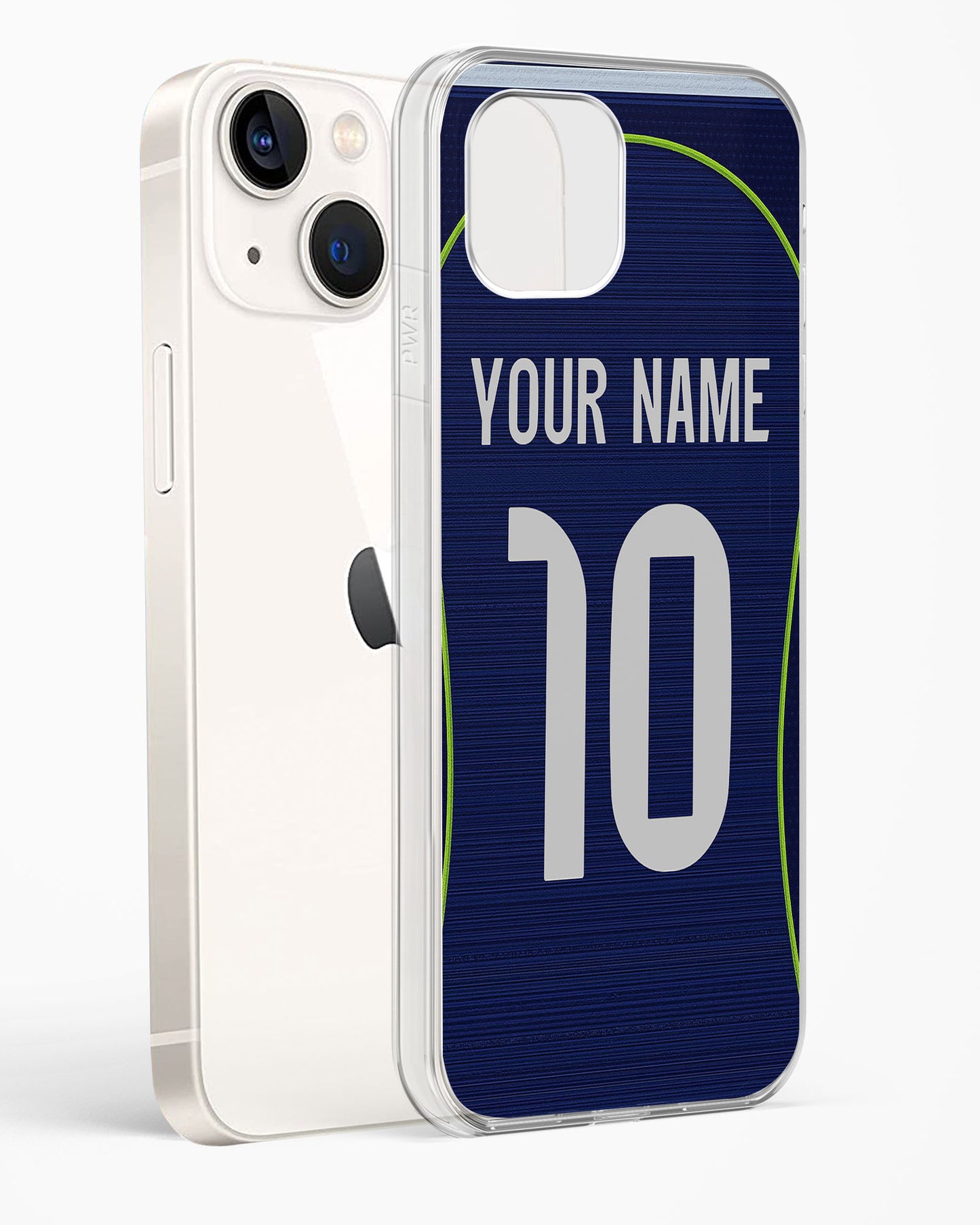 Madrid Away 25/26 Soccer Jersey  Phone Case