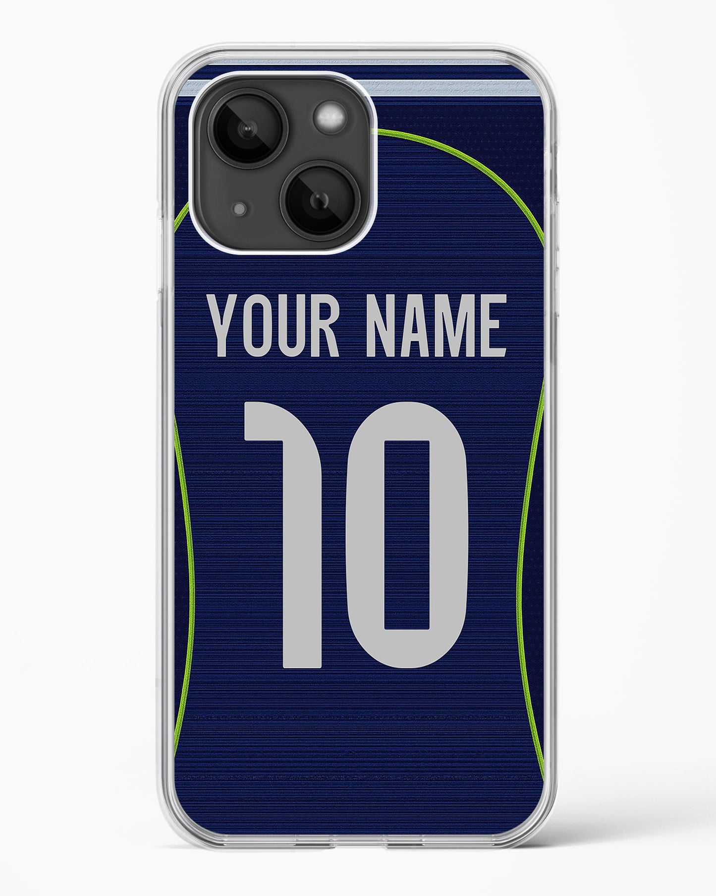 Madrid Away 25/26 Soccer Jersey  Phone Case