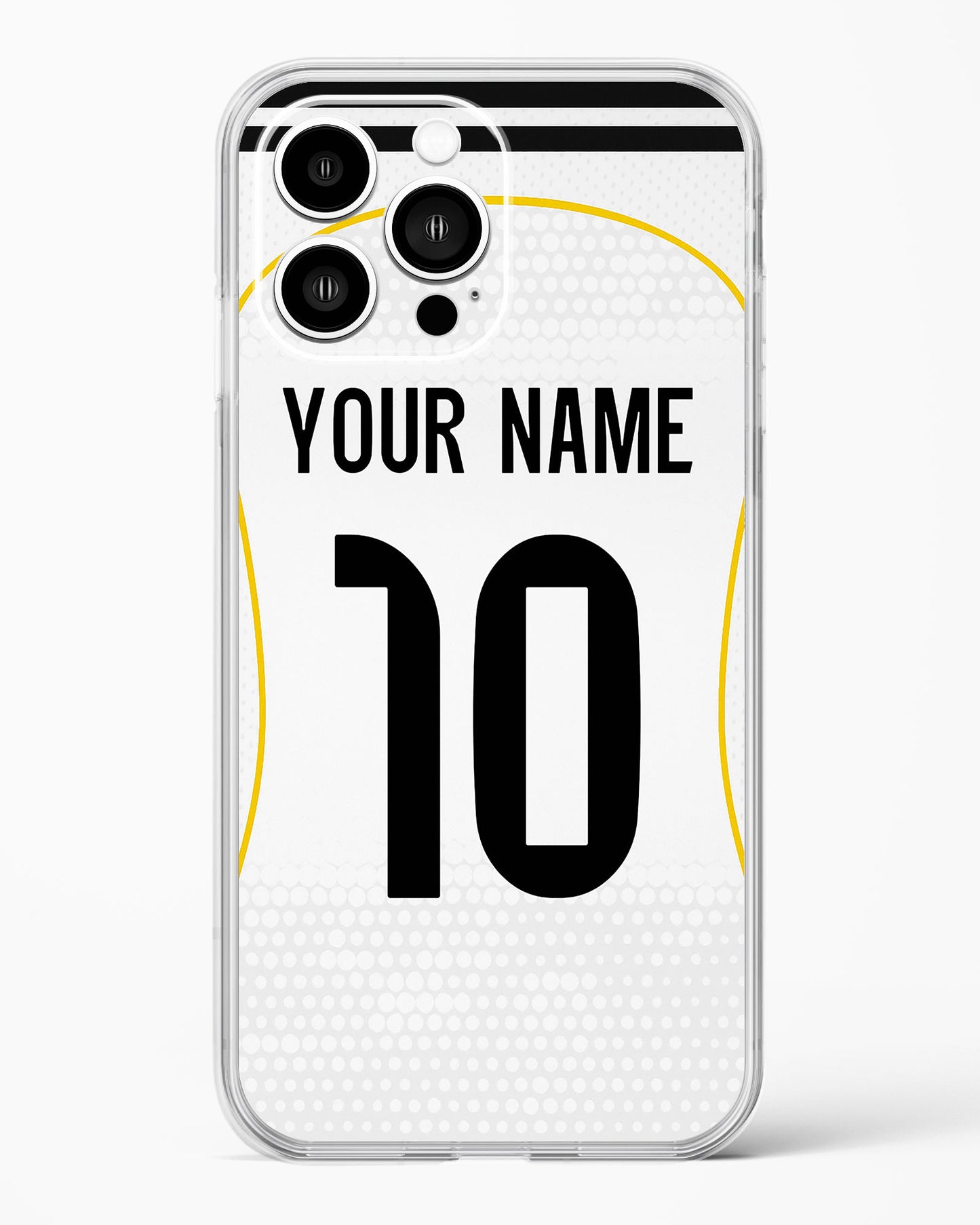 Madrid Home 25/26 Soccer Jersey  Phone Case