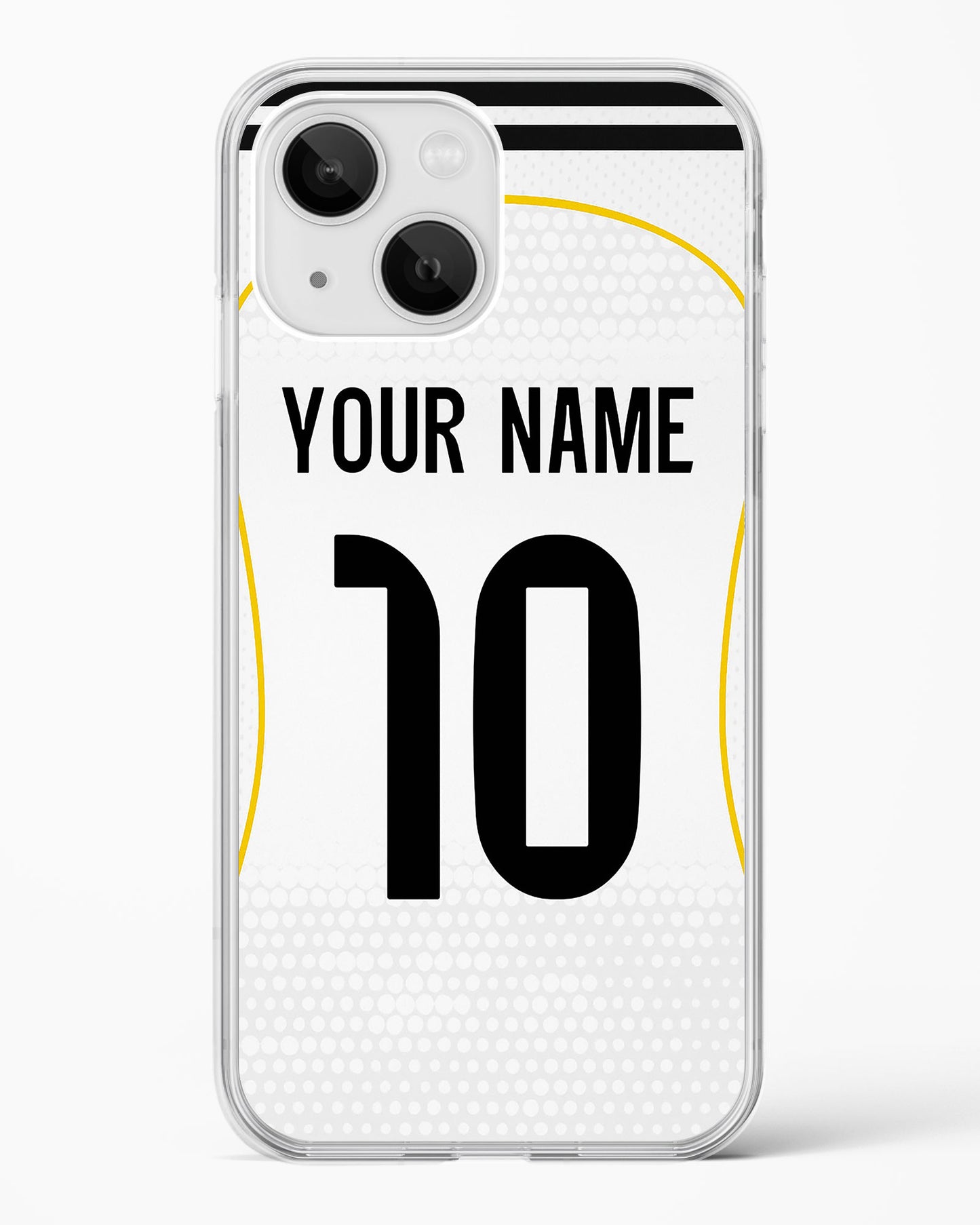 Madrid Home 25/26 Soccer Jersey  Phone Case