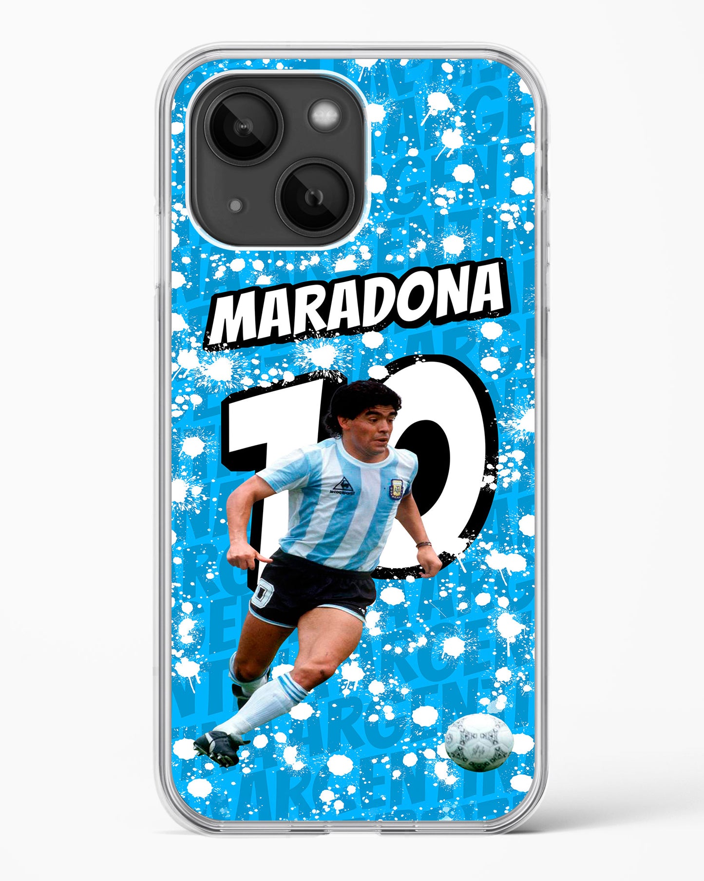 Maradona 25/26 Soccer Jersey  Phone Case