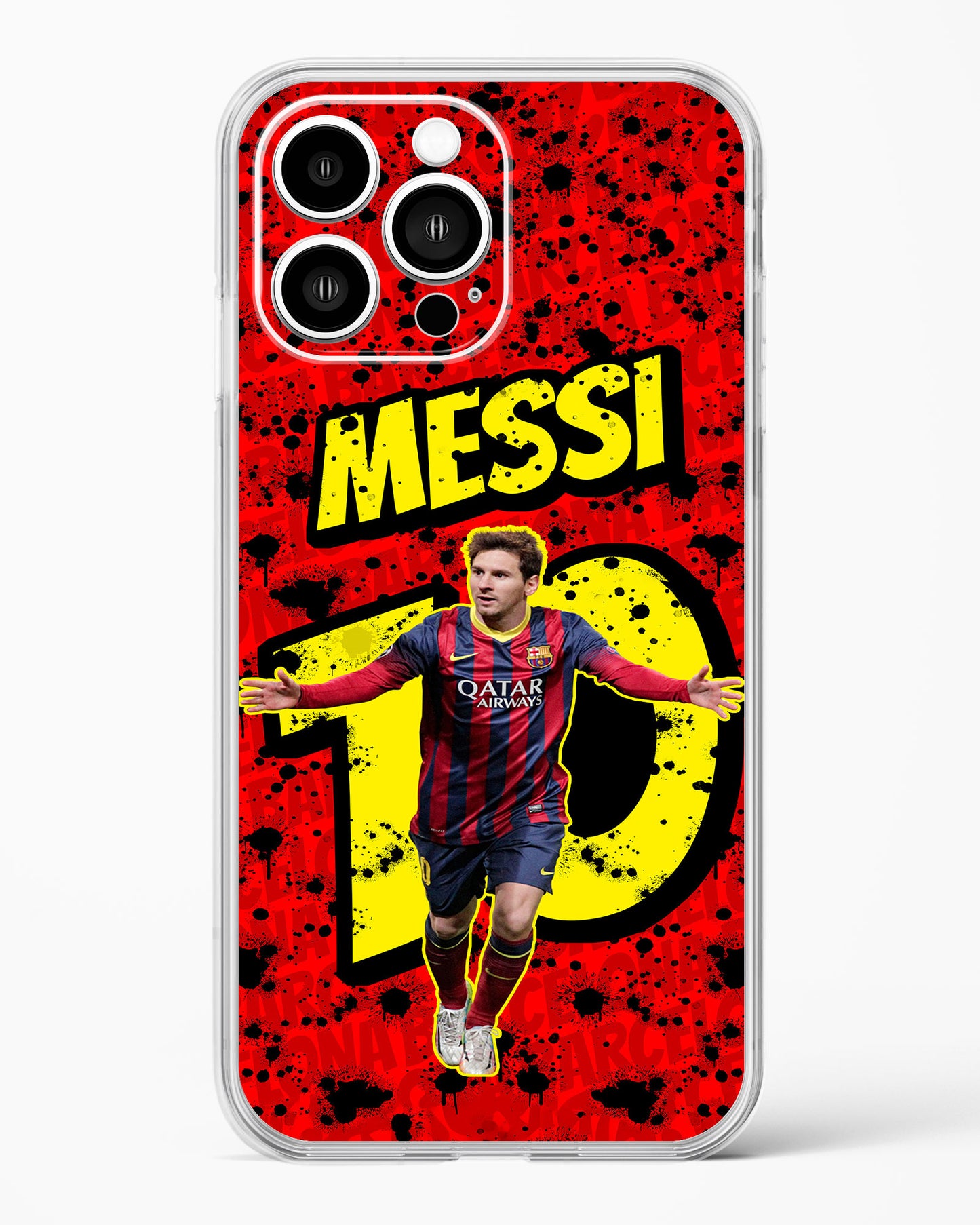 Messi 25/26 Soccer Jersey  Phone Case
