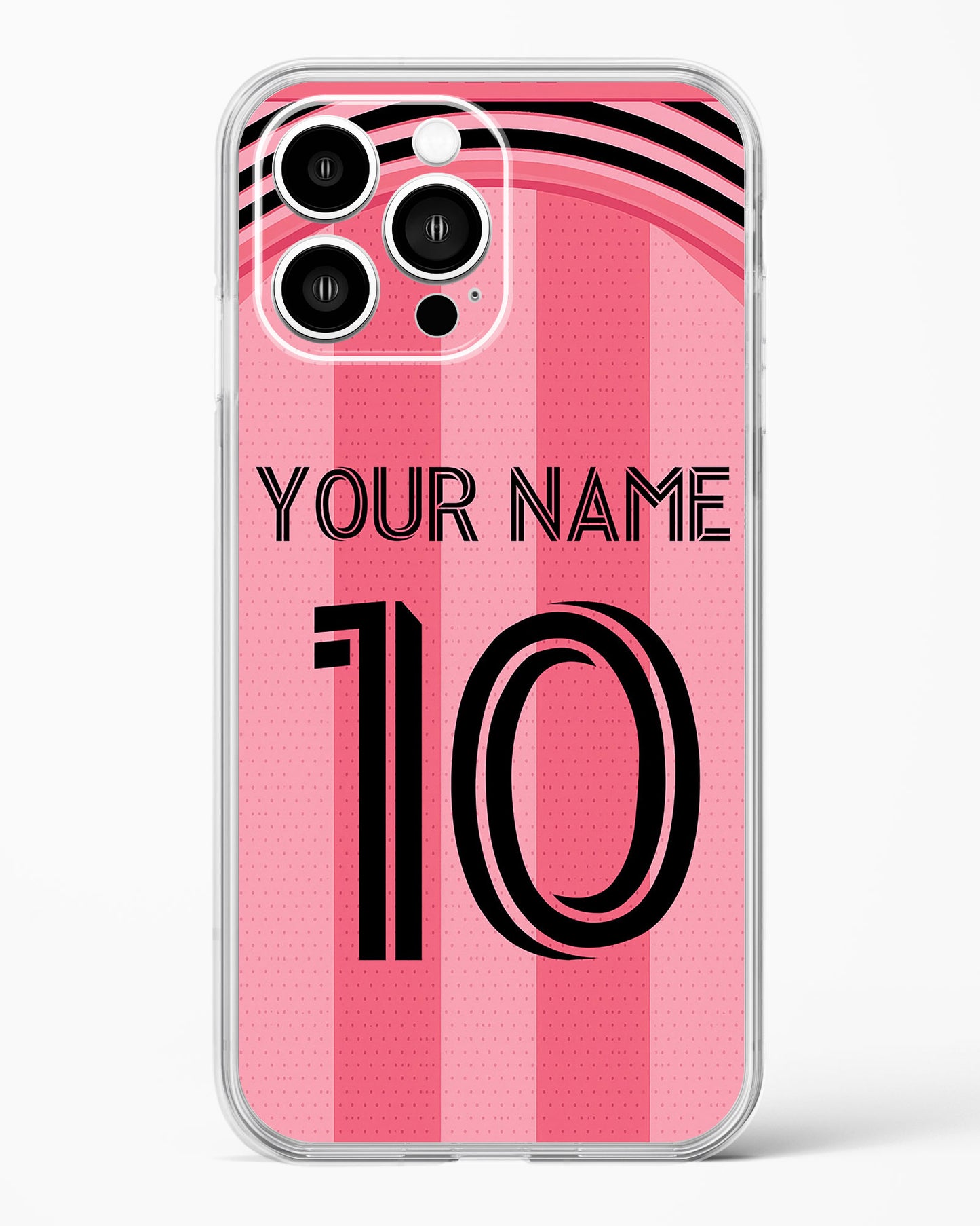 Miami Home 25/26 Soccer Jersey  Phone Case