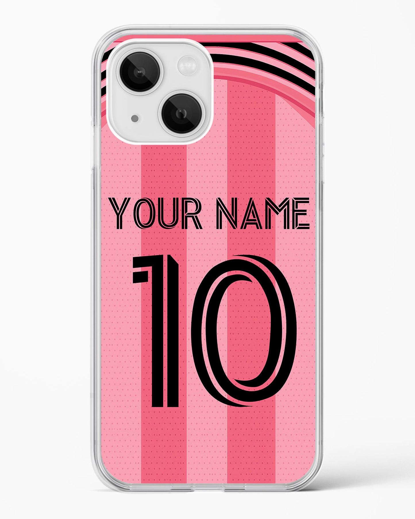 Miami Home 25/26 Soccer Jersey  Phone Case
