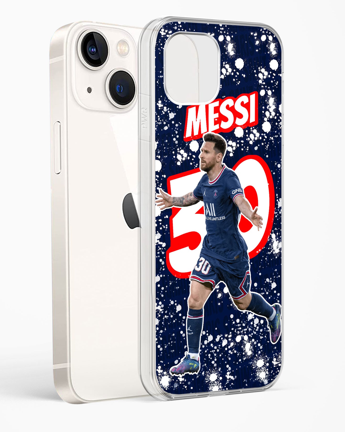 Psg messi 30 25/26 Soccer Jersey  Phone Case