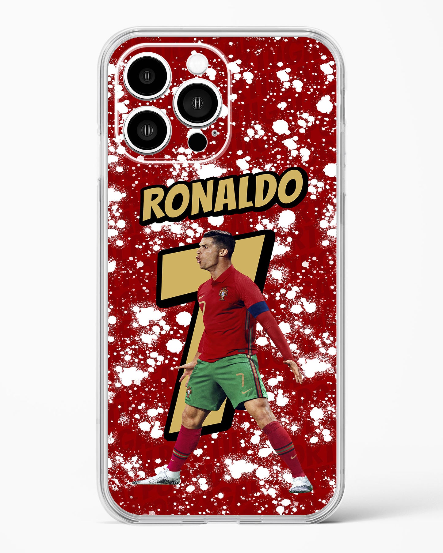 Portugal Ronaldo 25/26 Soccer Jersey  Phone Case