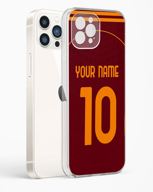 Roma Home 25/26 Soccer Jersey  Phone Case