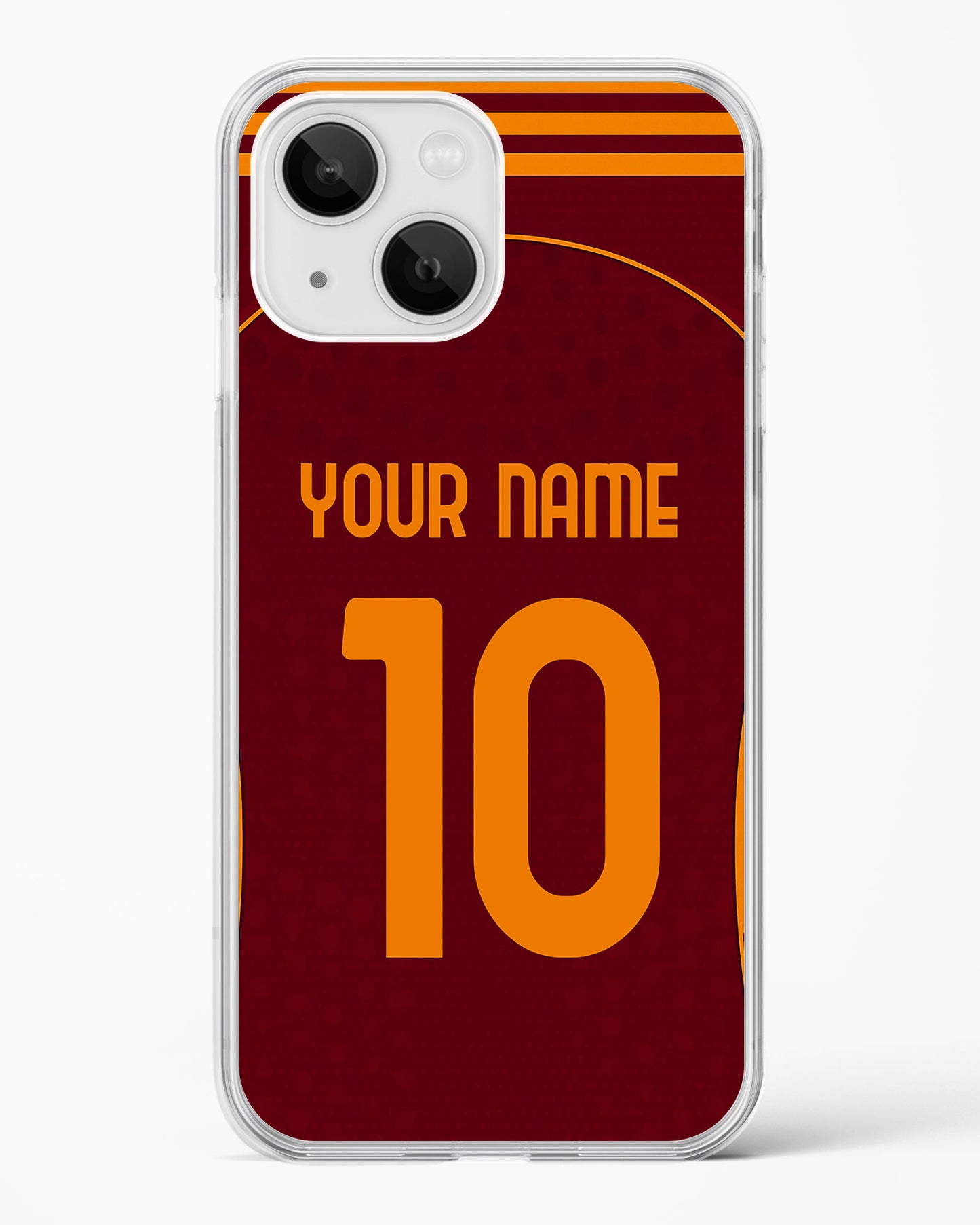 Roma Home 25/26 Soccer Jersey  Phone Case