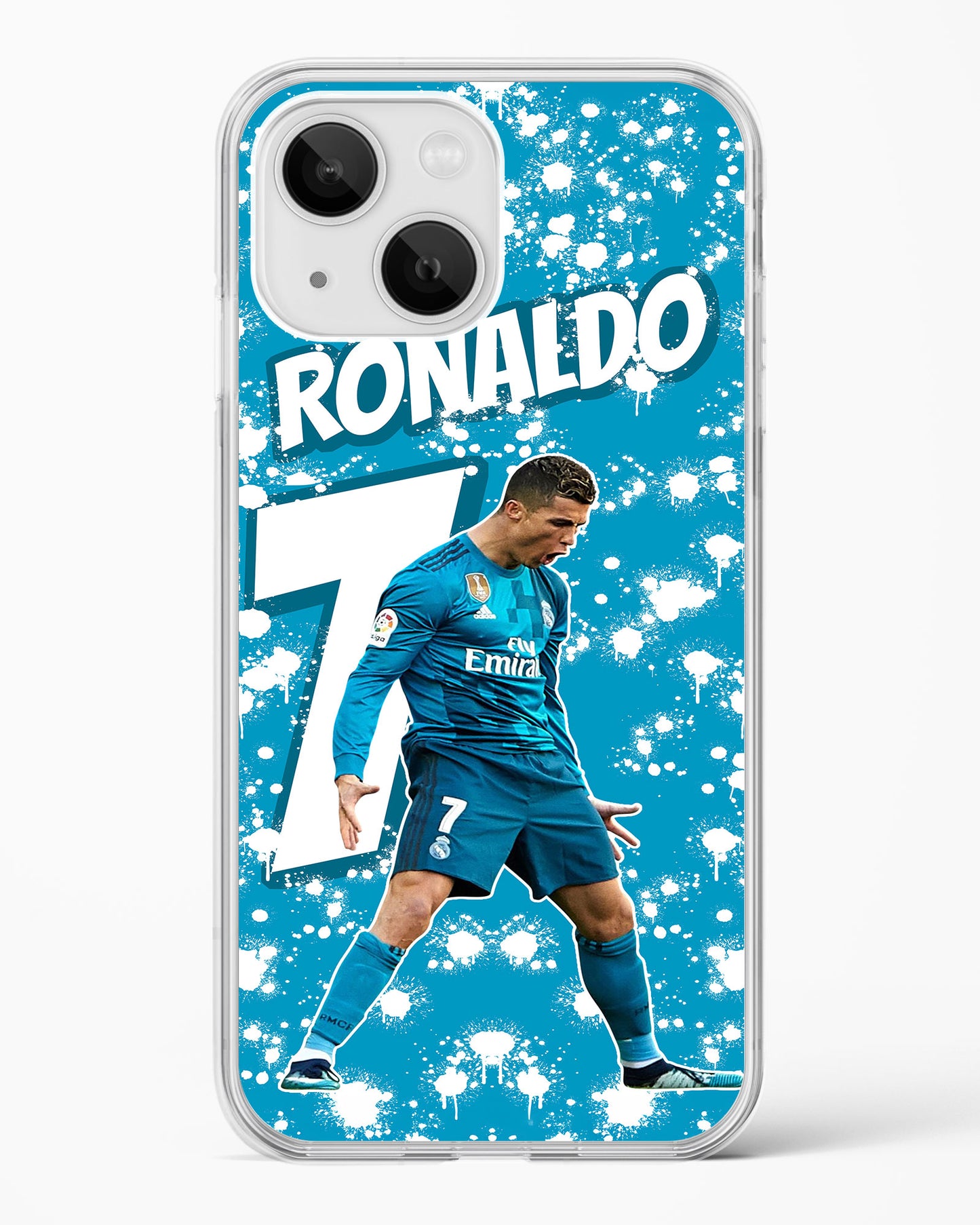 Ronaldo 7 25/26 Soccer Jersey  Phone Case