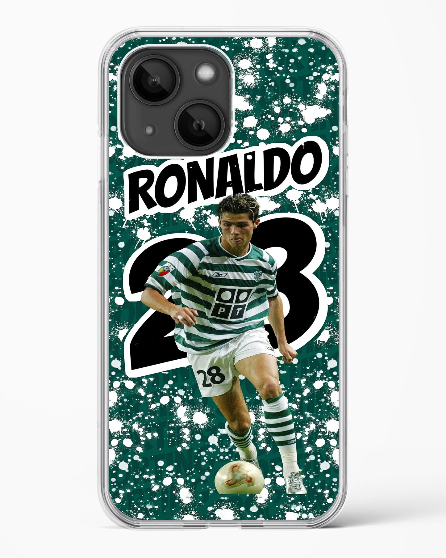 Sporting Ronaldo 25/26 Soccer Jersey  Phone Case