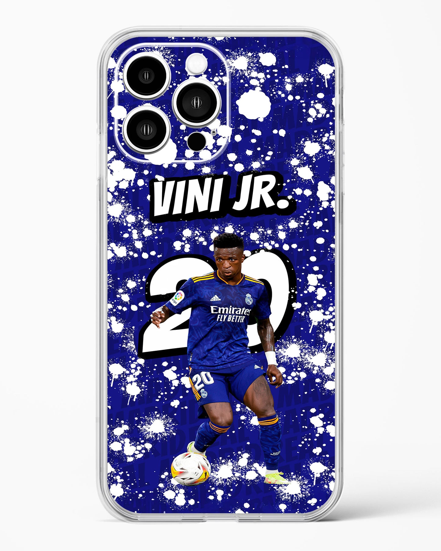 Vini Jr 25/26 Soccer Jersey  Phone Case
