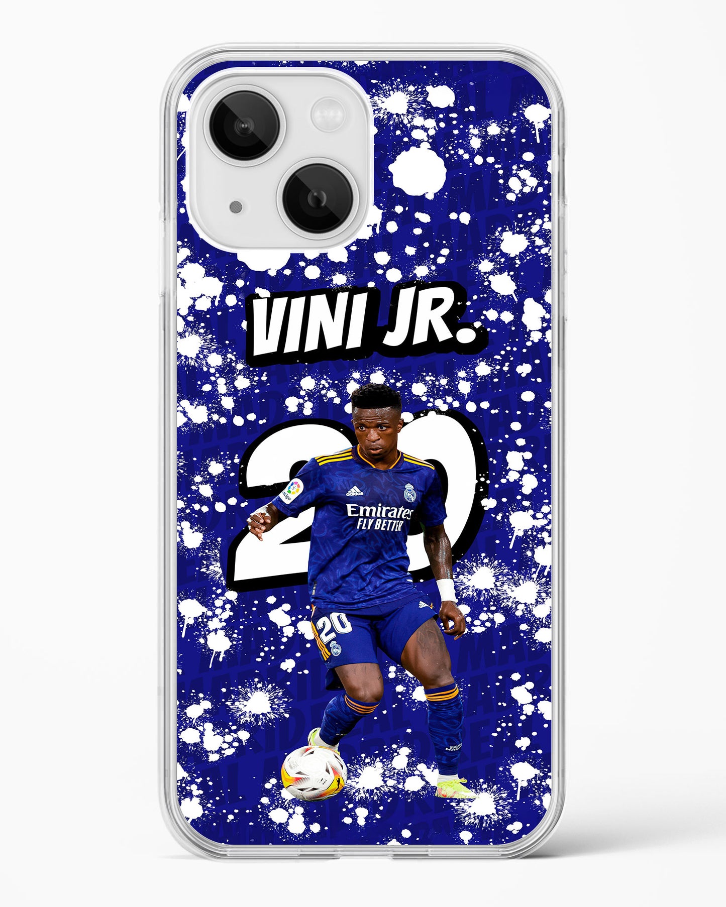 Vini Jr 25/26 Soccer Jersey  Phone Case