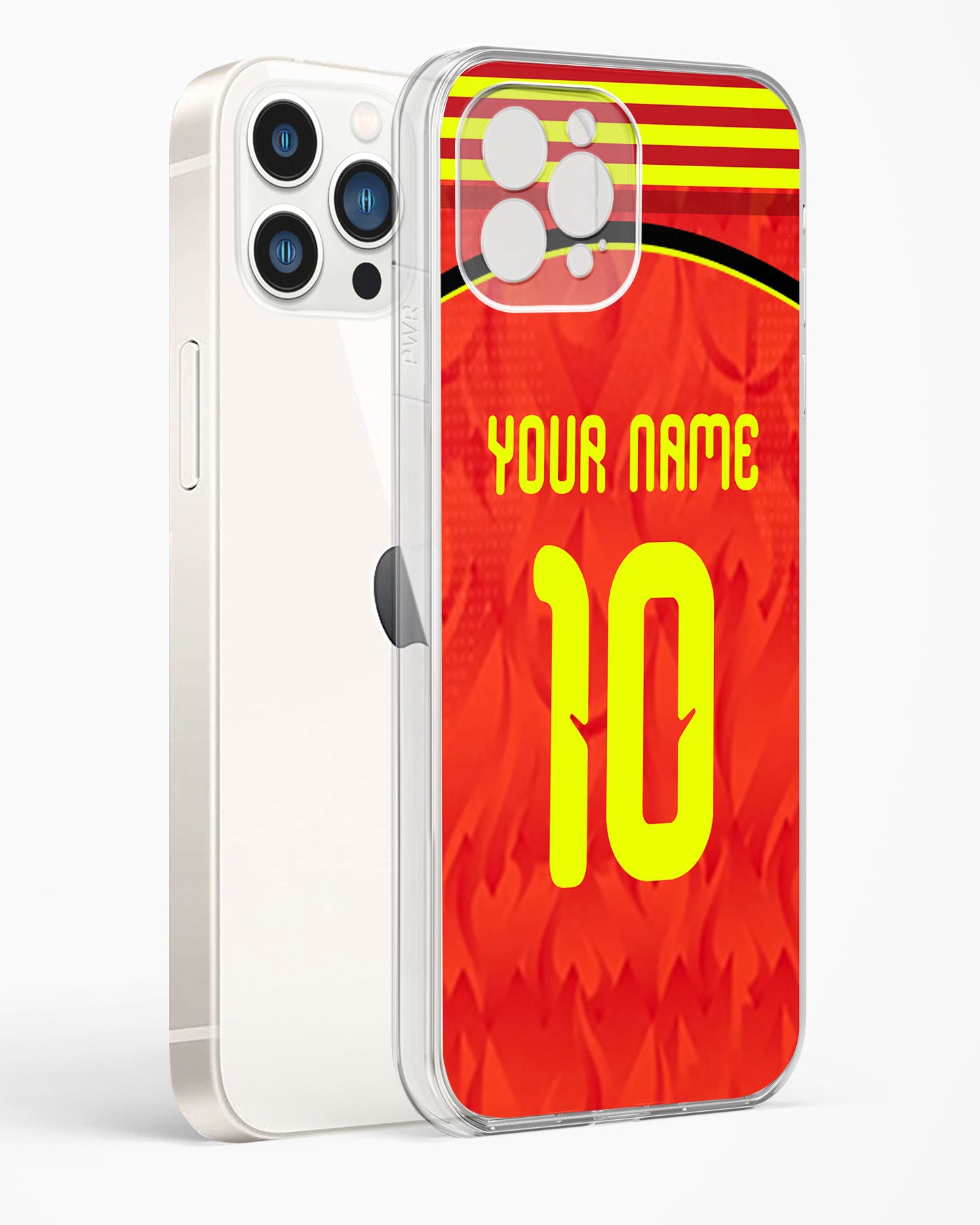 Belgium Home 25/26 Soccer Jersey  Phone Case