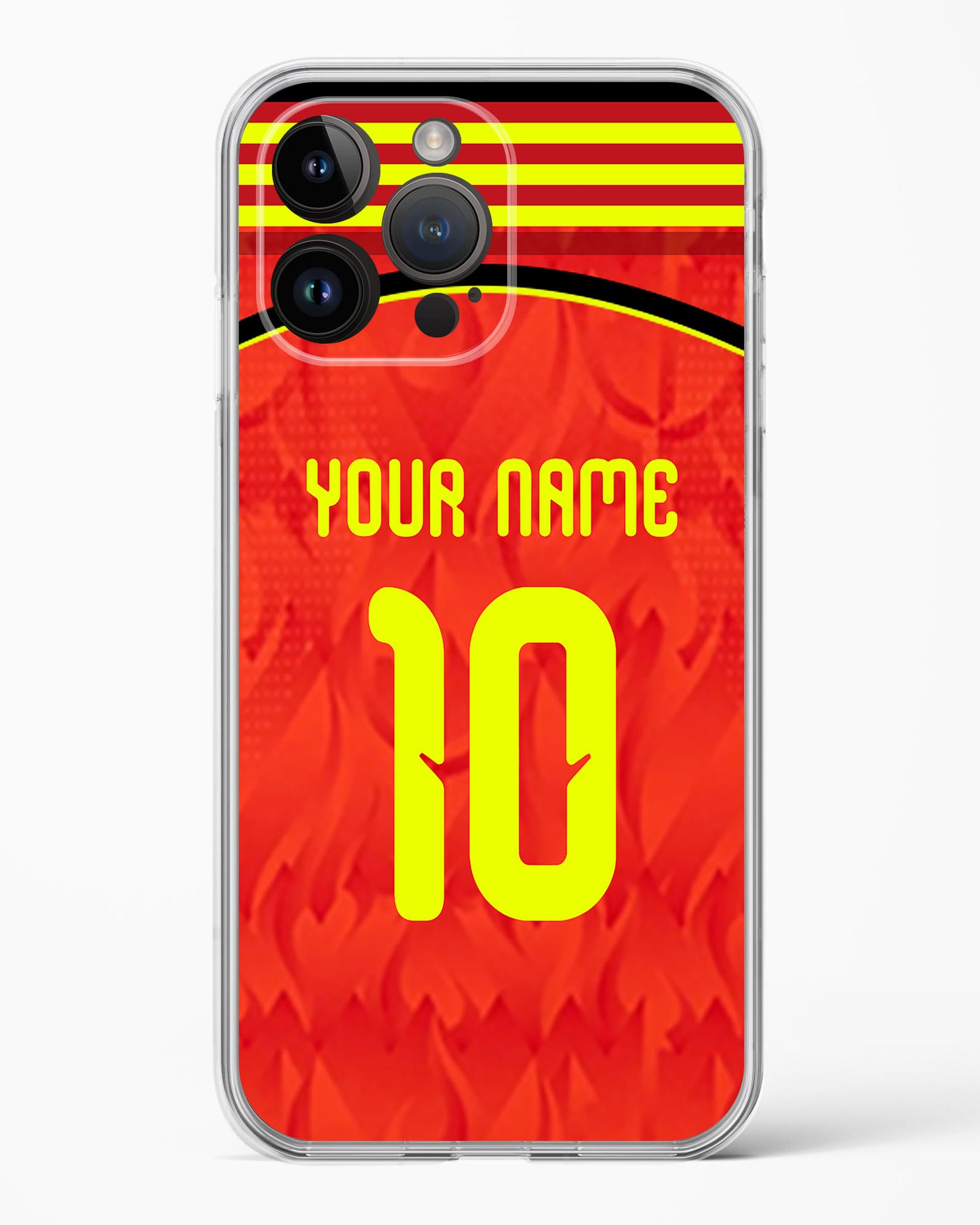 Belgium Home 25/26 Soccer Jersey  Phone Case