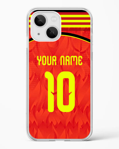 Belgium Home 25/26 Soccer Jersey  Phone Case