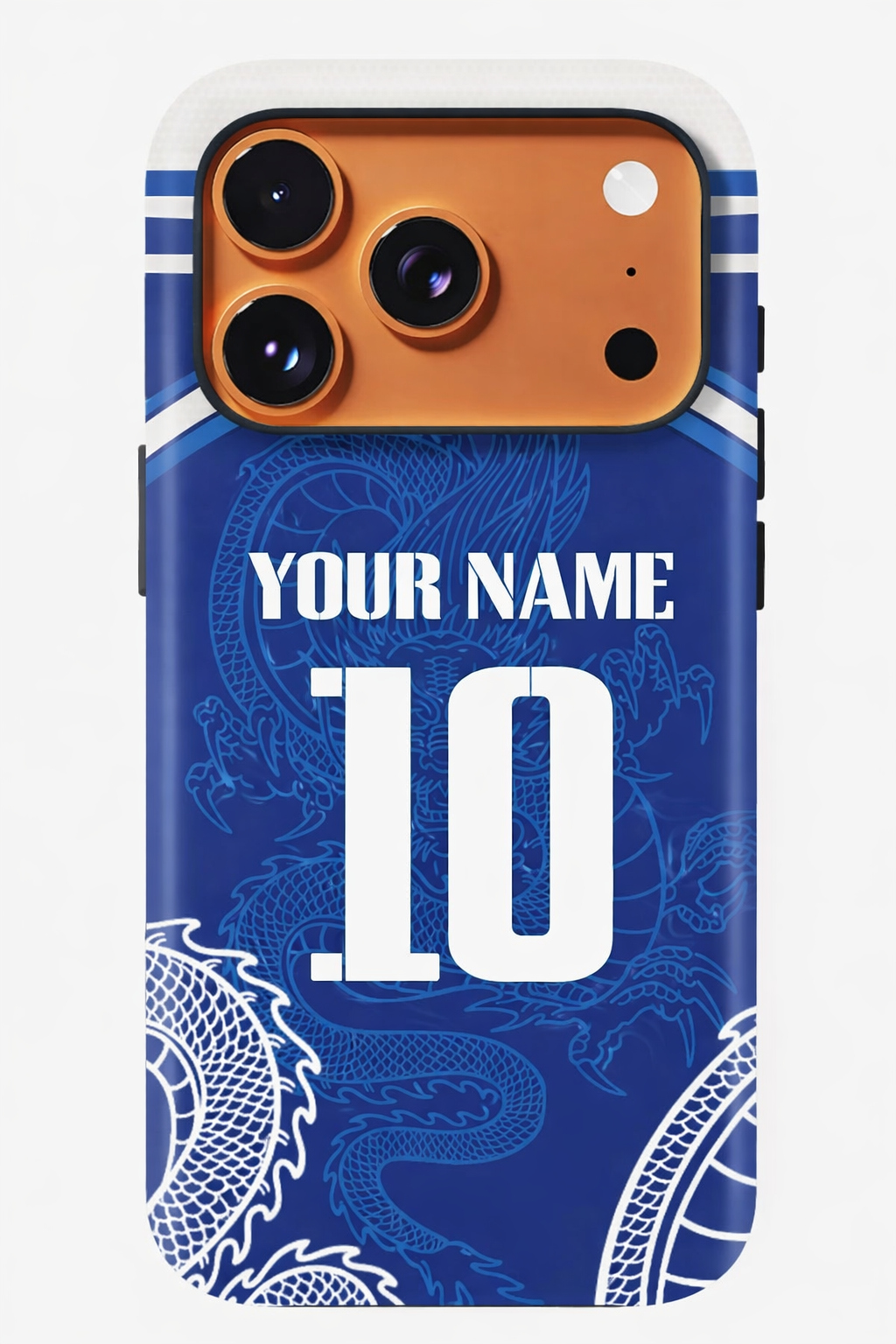 RMA Blue Chinese Dragon 2024 Dual-Guard Armor Case