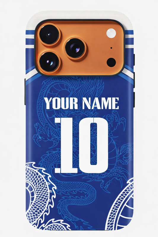 RMA Blue Chinese Dragon 2024 Dual-Guard Armor Case