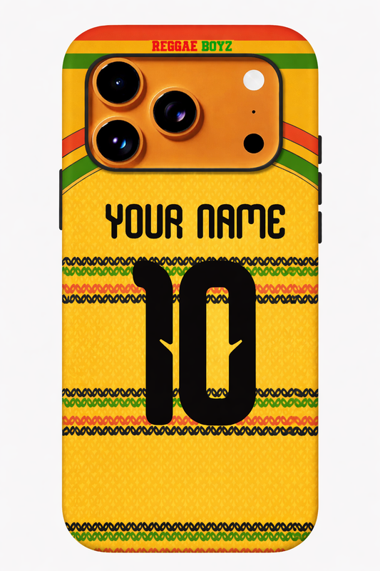 Jamaica Home WC 2026 Dual-Guard Armor Case