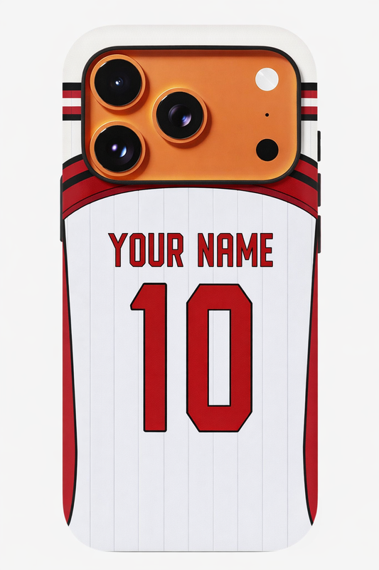 AC Milan 2008-09 Away Jersey Dual-Guard Armor Case