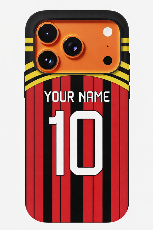 AC Milan 2013-14 Home Jersey Dual-Guard Armor Case