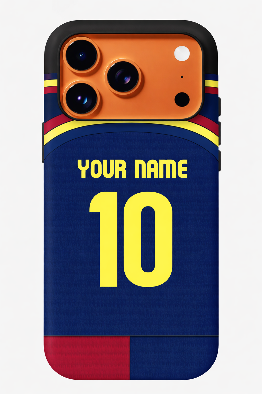 Barca Home 2008-09 Jersey Dual-Guard Armor Case