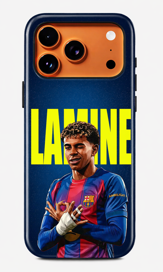 Lamine Yamal 25/26 Dual-Guard Armor Case