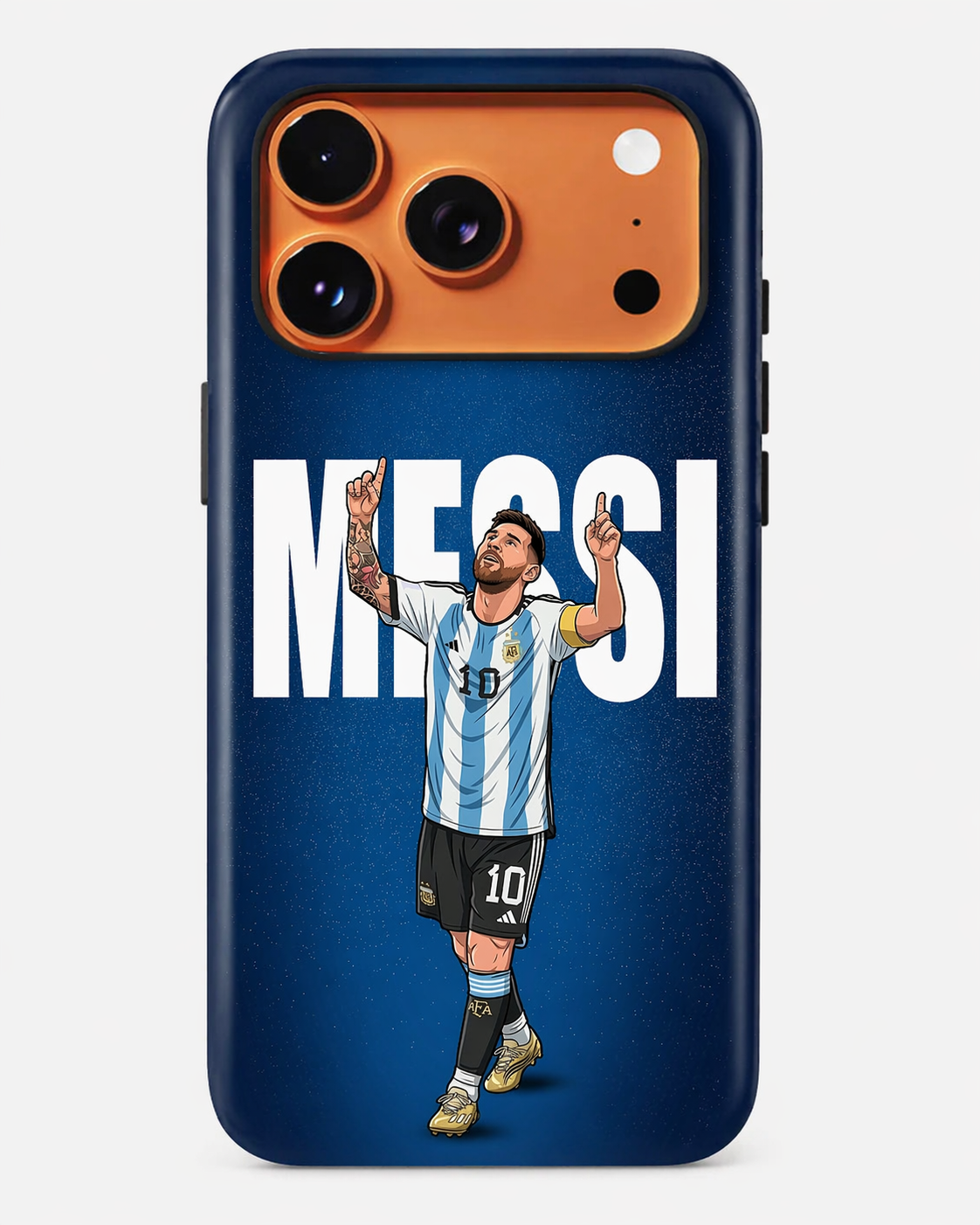 Messi Blue 25/26 Dual-Guard Armor Case