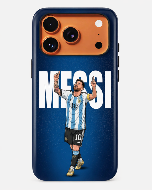 Messi Blue 25/26 Dual-Guard Armor Case