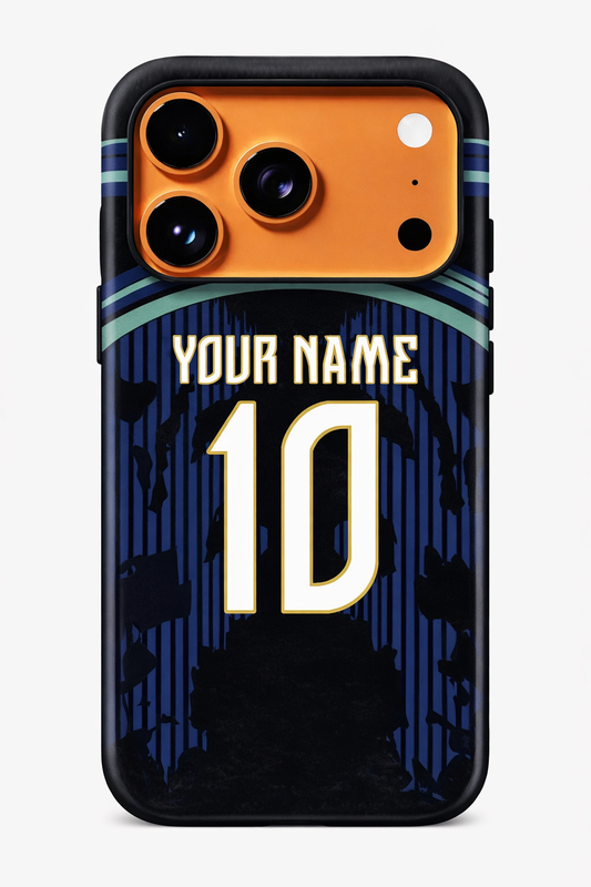 Brazil Away WC 2026 Dual-Guard Armor Case