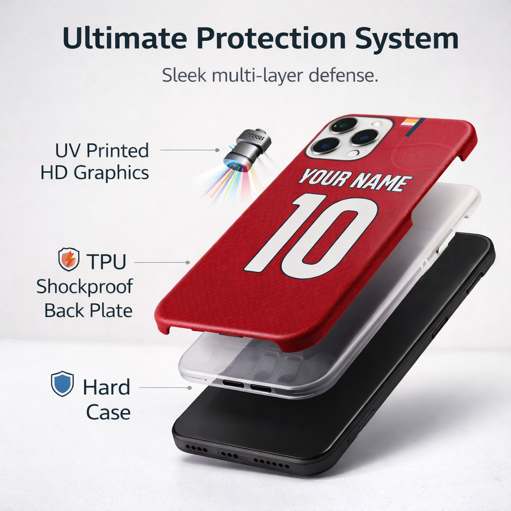 Durable Hard Shell Protection