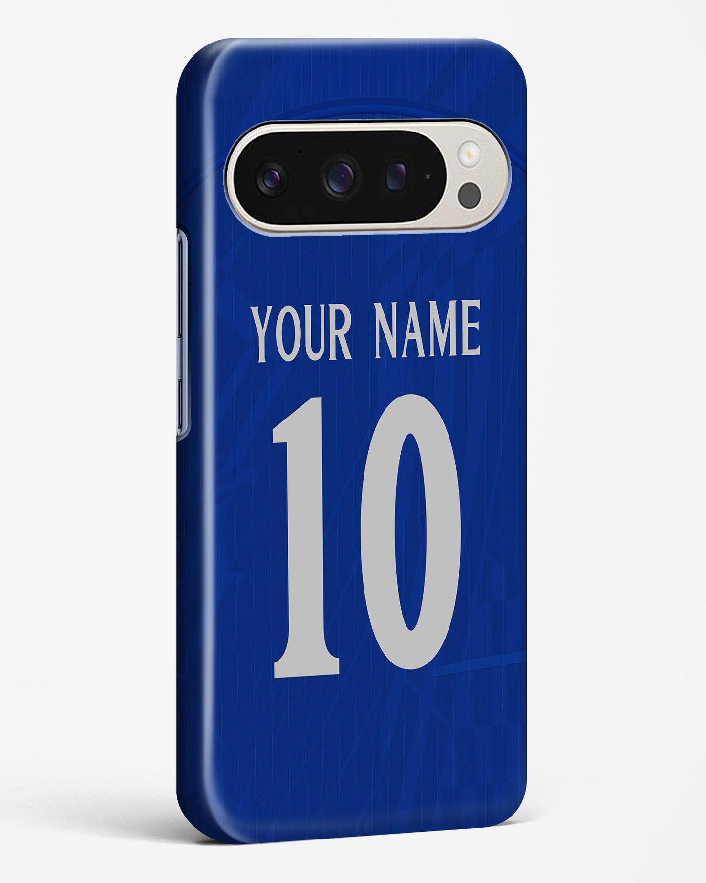 Blue soccer jersey hard phone case Chelsea Home 25/26