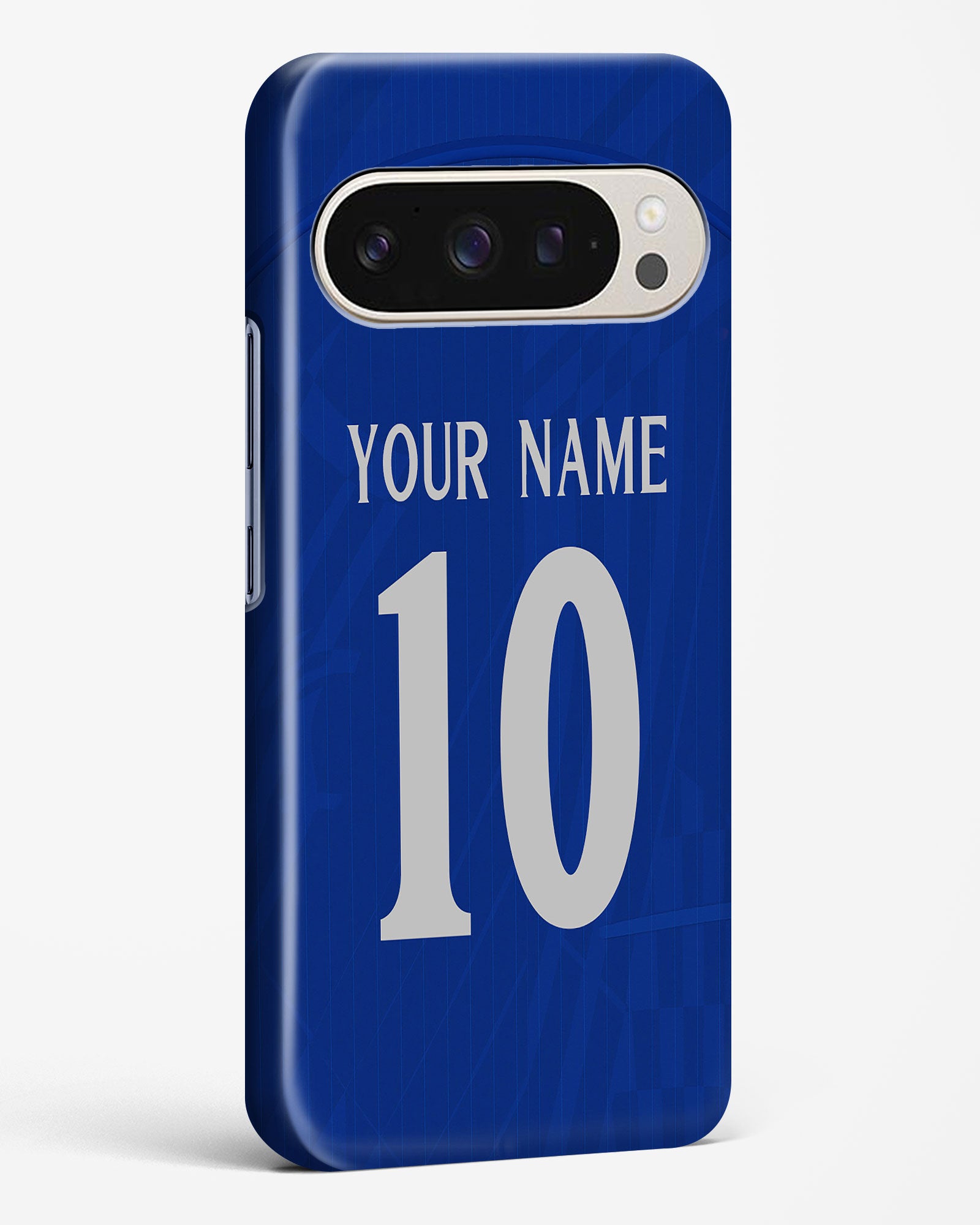 Blue soccer jersey hard phone case Chelsea Home 25/26