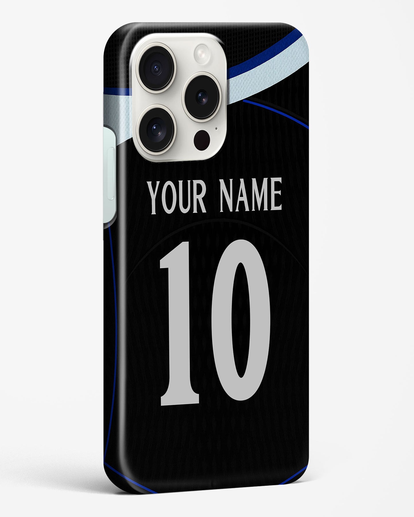 Chelsea Third 25/26 Soccer Jersey Hard Case with custom name and number