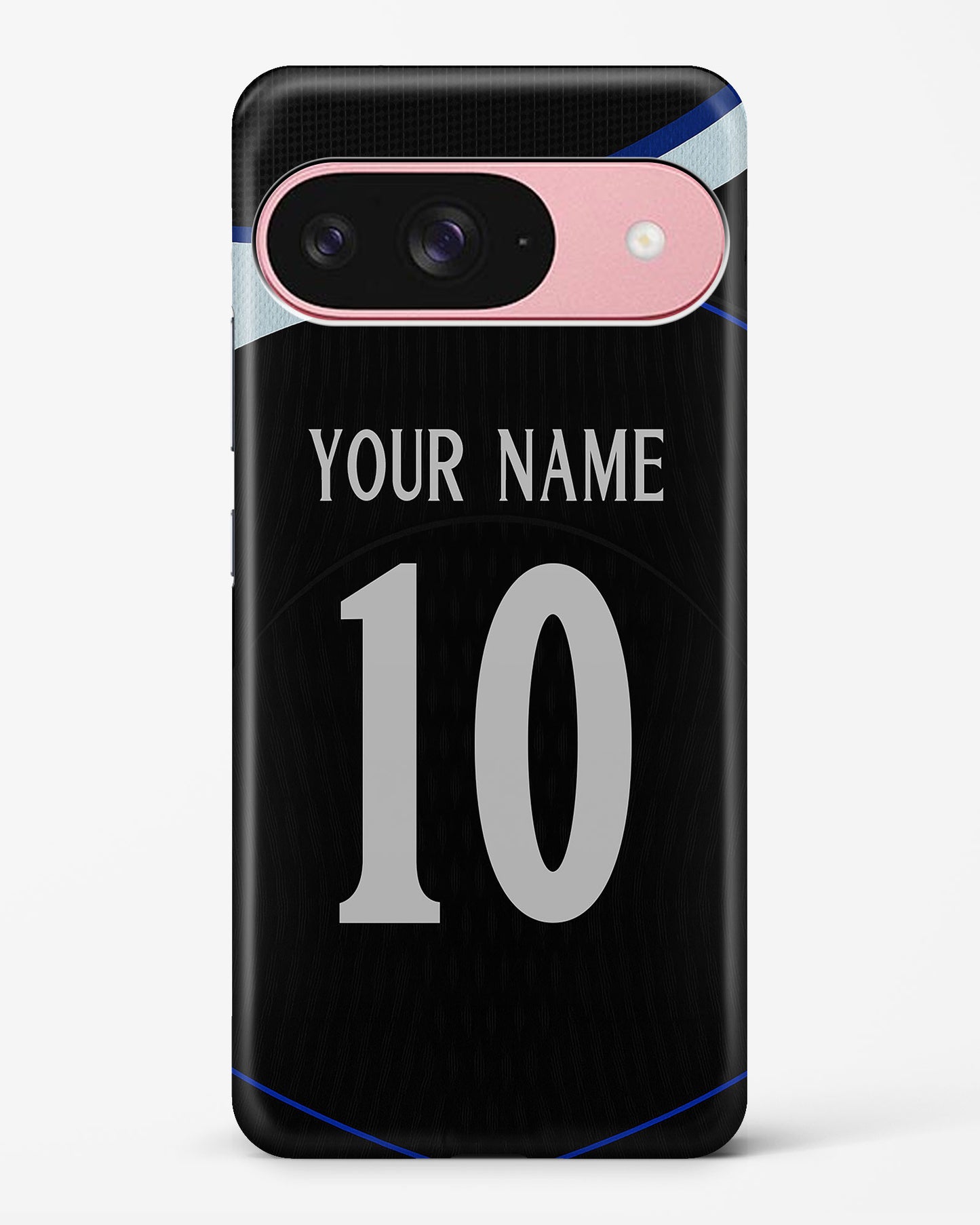 Custom name and number Chelsea Third 25/26 hard case