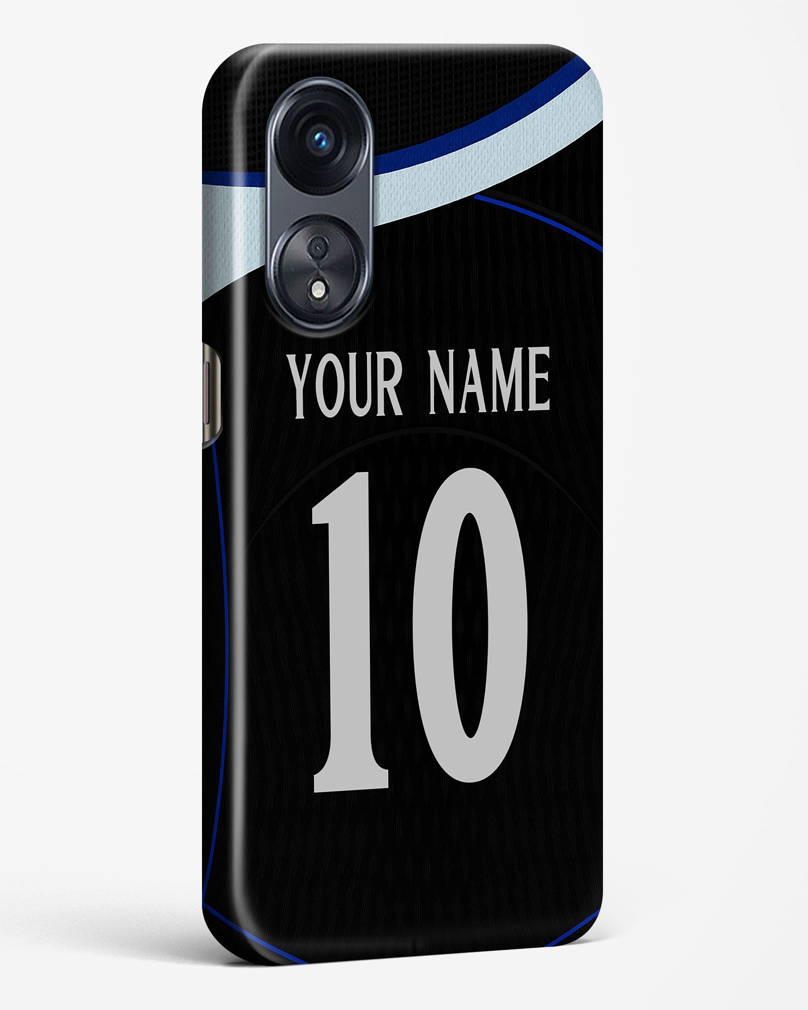 Hard case with Chelsea Third 25/26 jersey design and number 10