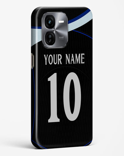 Name and number hard case in Chelsea Third 25/26 jersey style