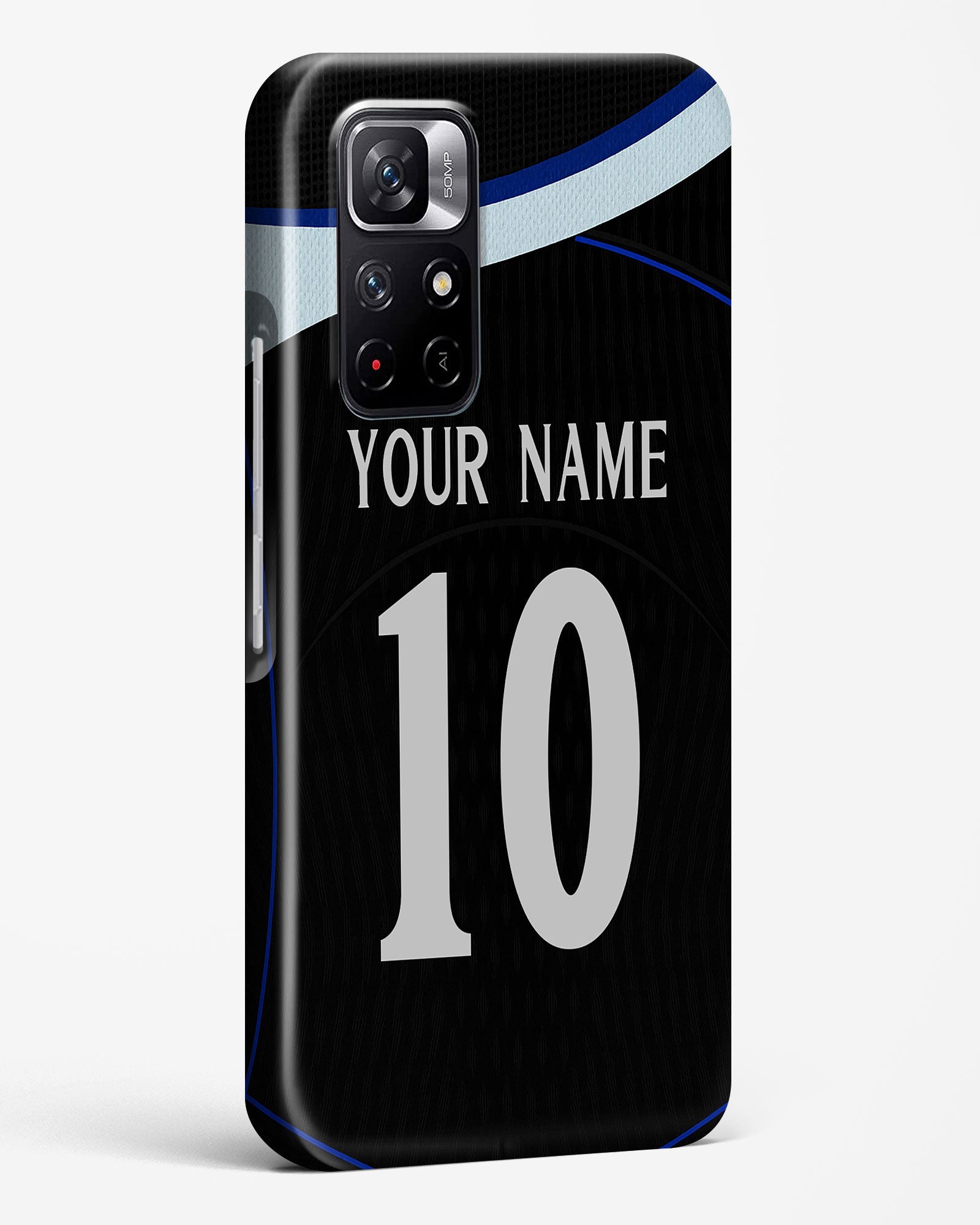 Premium Chelsea Third 25/26 hard case with personalized back print