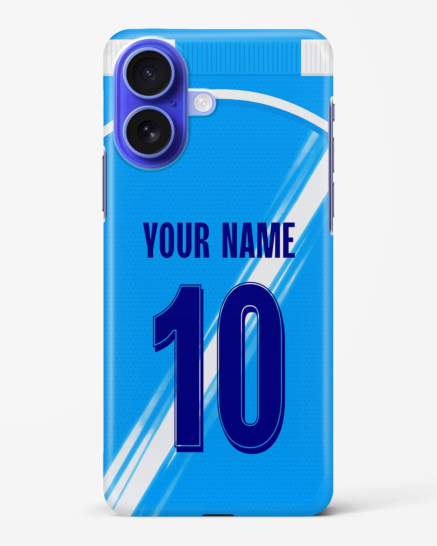 Man City Home 25/26 Hard Case