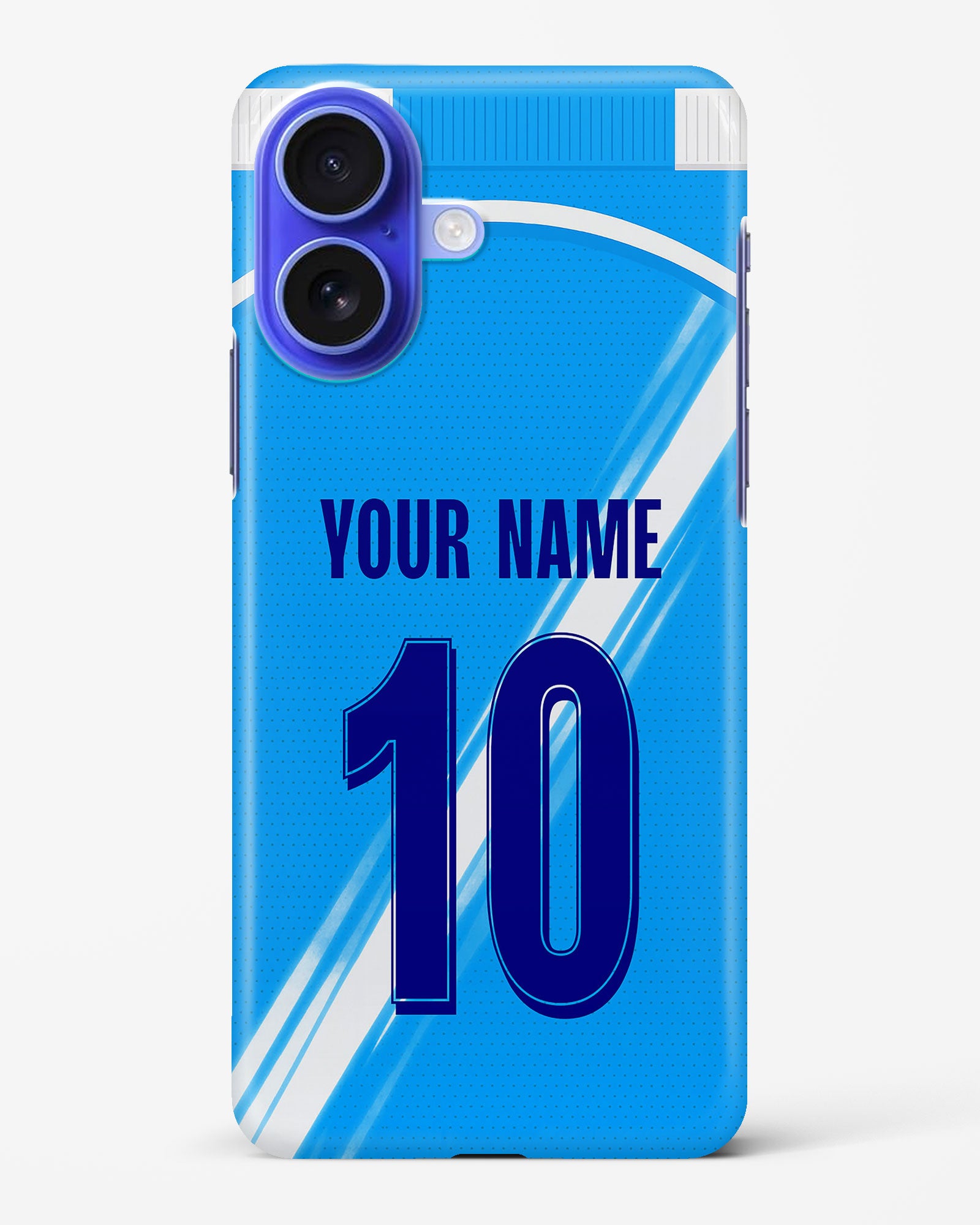 Man City Home 25/26 Hard Case