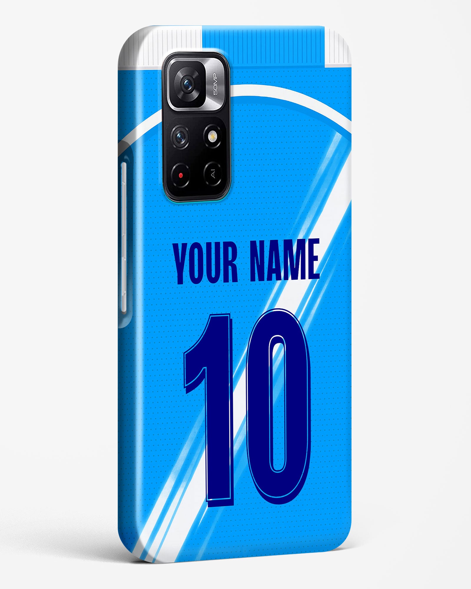 Man City Home 25/26 Hard Case