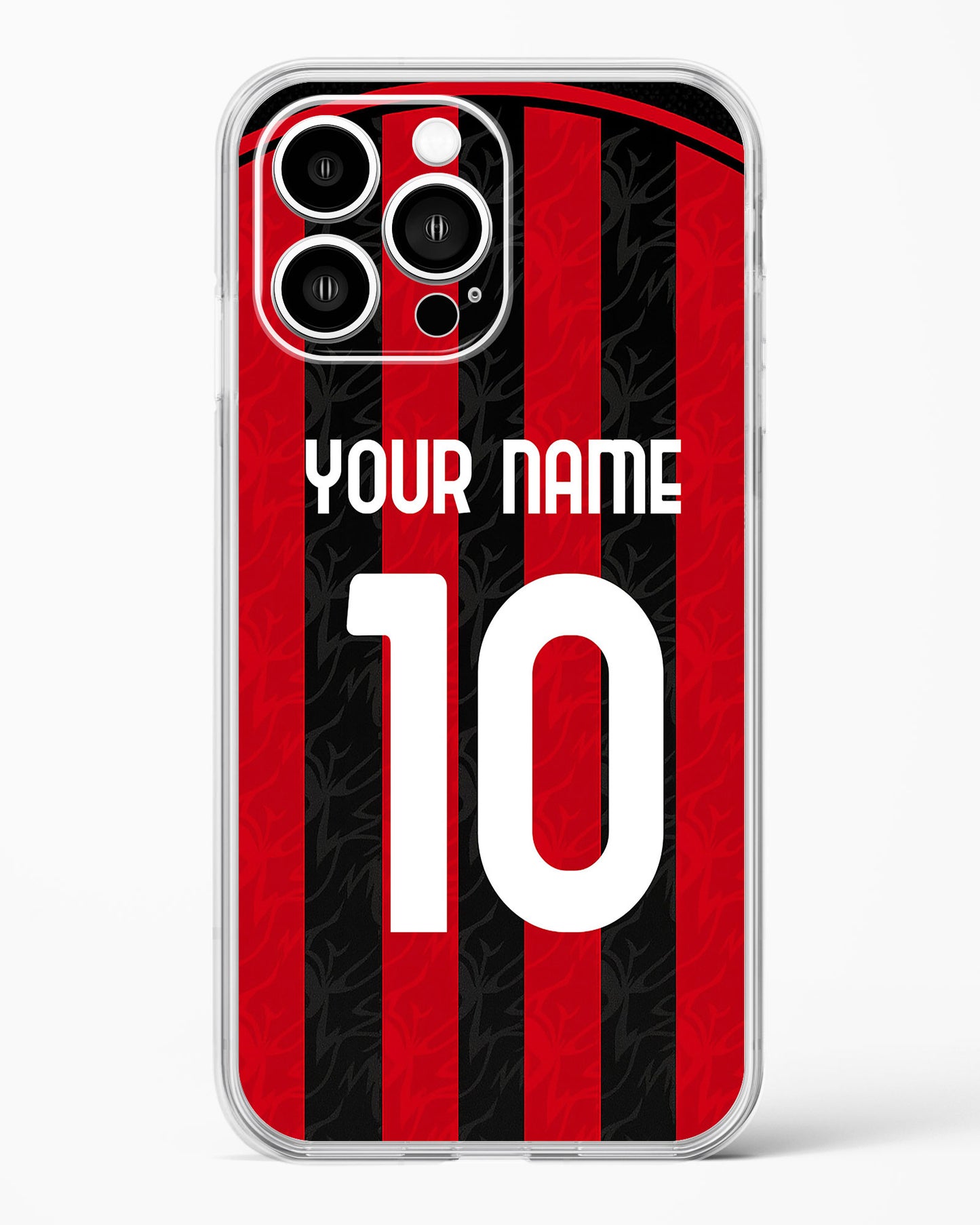 Ac Milan Home 25/26 Soccer Jersey  Phone Case
