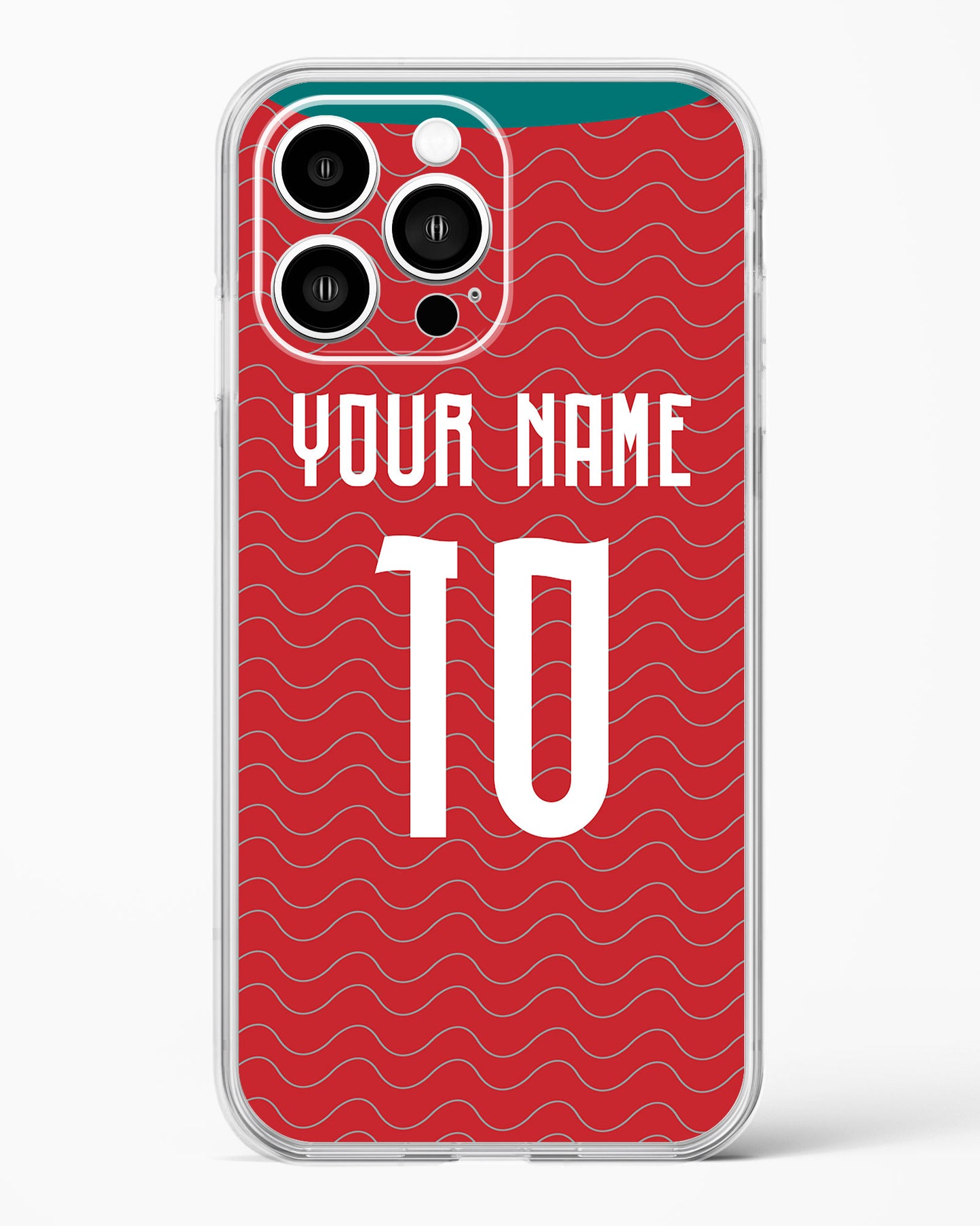 Portugal Home 25/26 Soccer Jersey  Phone Case