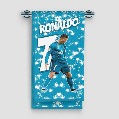 Cristiano Ronaldo 7 Microfiber Bath Towel | 300 GSM